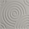 Ekena Millwork 19 5/8in. W x 19 5/8in. H Spiral EnduraWall Decorative 3D Wall Panel Covers 2.67 Sq. Ft. WP20X20SPCCB - alternate 4